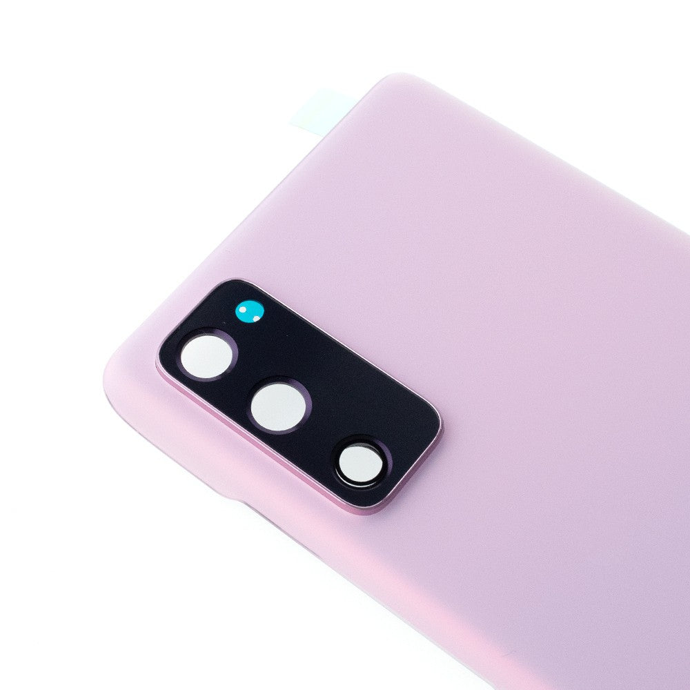 Brown Rear Cover Glass For Samsung Galaxy S20 FE / 5G (G780 / G781)-Cloud Lavender Brown Rear Cover Glass For Samsung Galaxy S20 FE / 5G (G780 / G781)-Cloud Lavender